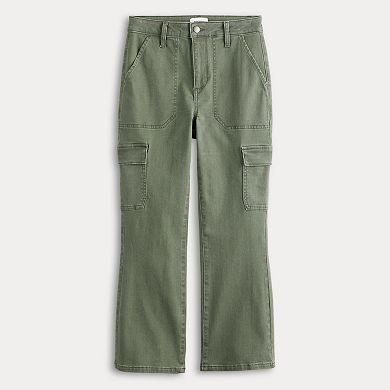 Women's Sonoma Goods For Life® Ankle Cargo Flare Pants