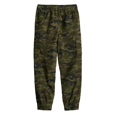 Boys 4-12 Jumping Beans?? Cargo Twill Jogger Pants