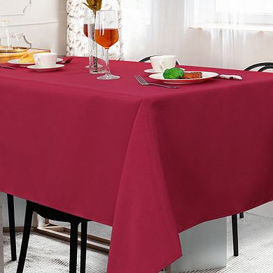 Table Cloths, Dining Table Cover For Wedding Picnic Indoor Outdoor Table 60"x104"