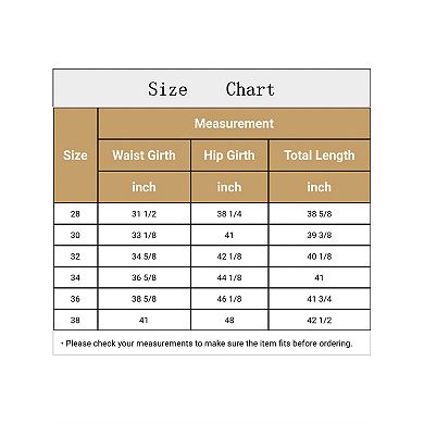 Cropped Pants For Men's Slim Fit Flat Front Solid Tapered Trouser With Suspender