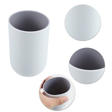 2pcs Toothbrush Cup Bathroom Toothbrush Cup