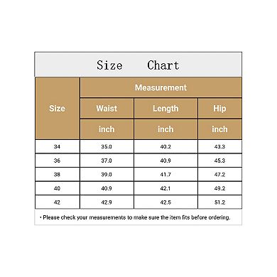 Striped Dress Pants For Men's Big & Tall Flat Front Business Trousers
