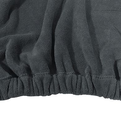 2 Pcs Men's Bath Wrap Towel Robes With Hair Dry Cap 11.81"x55.12"