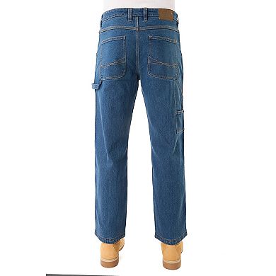 Big & Tall Stretch Relaxed Fit Carpenter Jeans