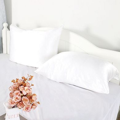 19 Momme 100% Pure Silk 2-pack Pillowcase 20"x14"