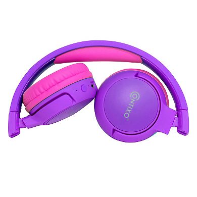 Contixo KB05 Kids Bluetooth Headphones: Safe 85dB limit, adjustable on-ear design
