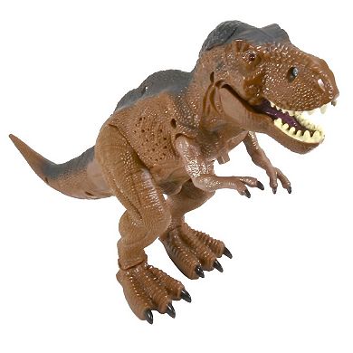 Contixo Remote Control Walking Tyrannosaurus Dinosaur With Light-up Eyes & Roaring Effect