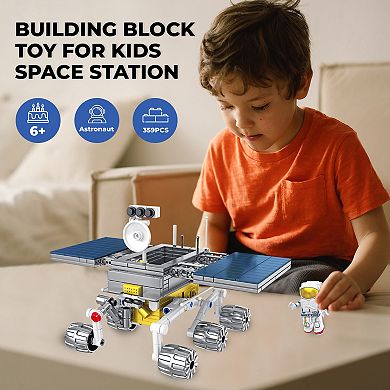 Contixo Aerospace Series Mars Rover 359 Piece Building Block Set