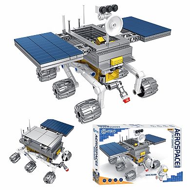 Contixo Aerospace Series Mars Rover 359 Piece Building Block Set