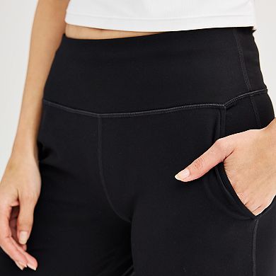 Women's FLX Affirmation Cropped Wide Leg Pants