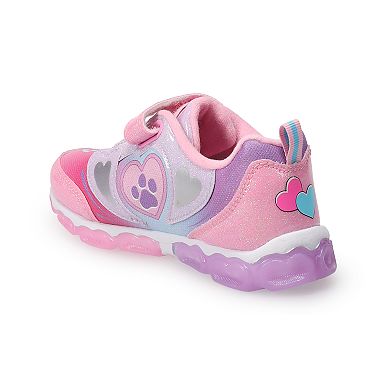 Paw Patrol Lighted Athletic Toddler/Girl Sneakers