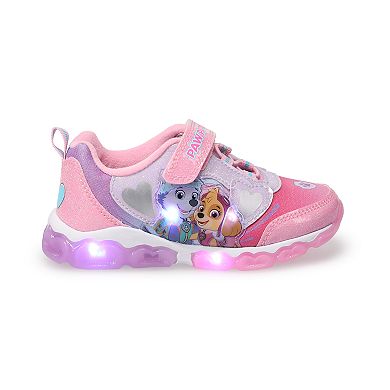 Paw Patrol Lighted Athletic Toddler/Girl Sneakers