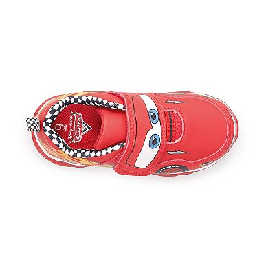 Disney / Pixar's Cars Lightning McQueen Lighted Athletic Boy/Toddler Sneakers