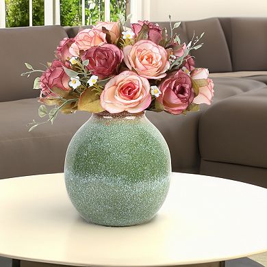 Green Reactive Vase Table Decor