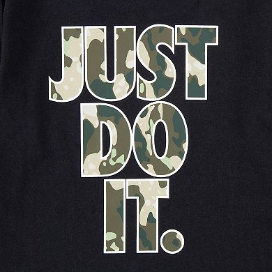 Baby & Toddler Boys Nike Camo "Just Do It." Long Sleeve T-shirt