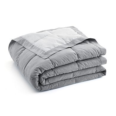 Unikome All Season Down Alternative Bed Reversible Blanket, Lightweight Oversize Blanket