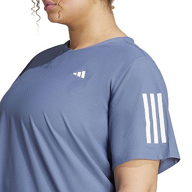 Plus Size adidas Own The Run Running T-Shirt