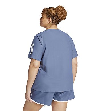 Plus Size adidas Own The Run Running T-Shirt