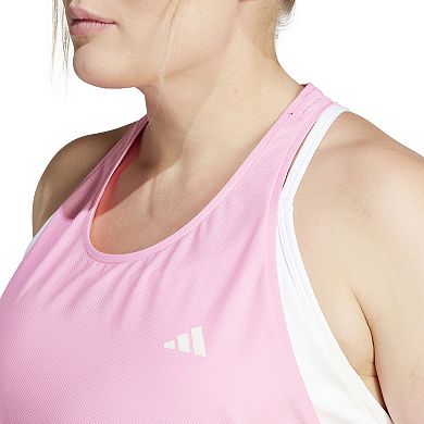 Plus Size adidas Own The Run Running Tank Top