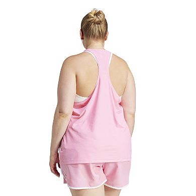 Plus Size adidas Own The Run Running Tank Top