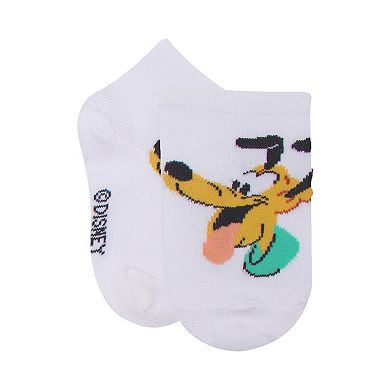Disney's Mickey Mouse Fun House Toddler Boy 6-Pack Quarter Cut Socks