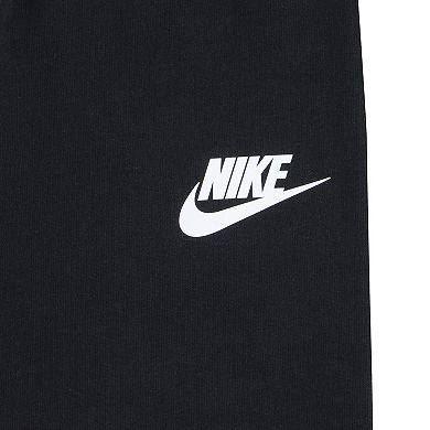 Baby Boys Nike Nikemoji Bodysuit and Sweatpants 2-piece Set