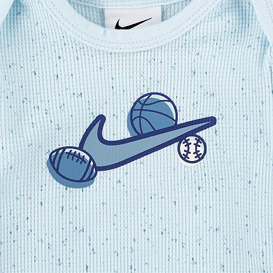 Baby Boys Nike Sportsball Bodysuit and Sweatpants 2-piece Set