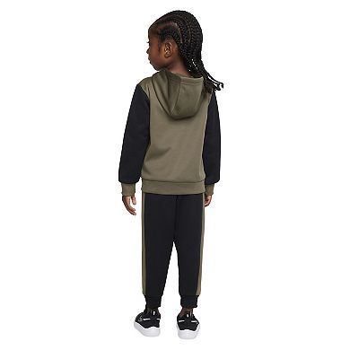 Baby & Toddler Boys Nike Therma-FIT Full-zip Jacket & Joggers 2-Piece Colorblock Set