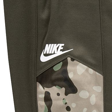 Baby & Toddler Boys Nike Camo Dri-FIT Full-Zip Jacket and Sweatpants 2-Piece Set