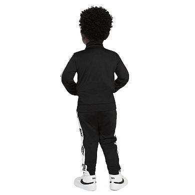 Baby & Toddler Boys Nike Midweight Full-zip Jacket and Sweatpants Tricot 2-piece Set