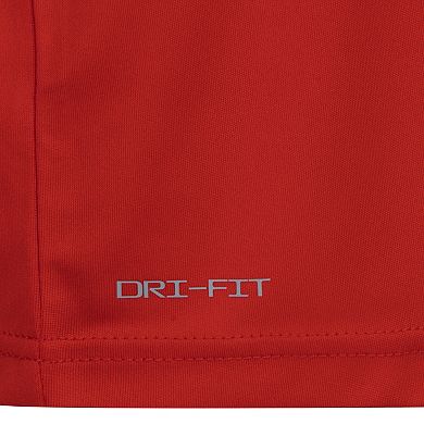 Boys 4-7 Nike Basketball Badge Dri-FIT Long Sleeve T-shirt