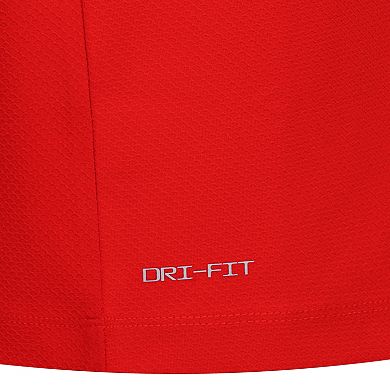 Boys 4-7 Nike Swoosh Dri-FIT Long Sleeve T-shirt