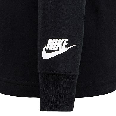 Boys 4-7 Nike Camo Long Sleeve T-shirt