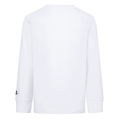 Boys 4-7 Nike Retro Logo Long Sleeve T-shirt