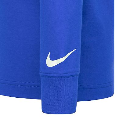 Boys 4-7 Nike "Just Do It." Octopus Multi-sport Long Sleeve T-shirt