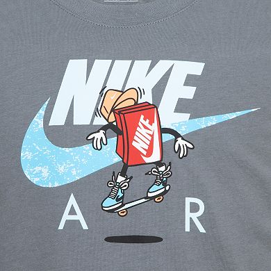 Boys 4-7 Nike Boxy Air Long Sleeve T-shirt