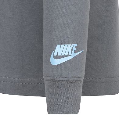 Boys 4-7 Nike Boxy Air Long Sleeve T-shirt
