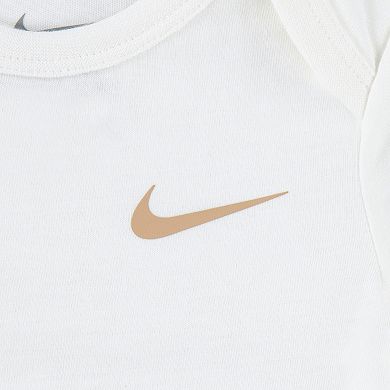 Baby Nike Bodysuit Full-zip Hoodie And Sweatpants 3-Piece Set