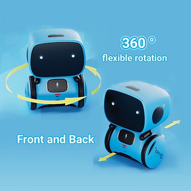 Contixo Smart Voice Control & Touch -robot R1