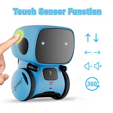 Contixo Smart Voice Control & Touch -robot R1