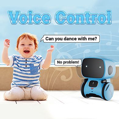 Contixo Smart Voice Control & Touch -robot R1