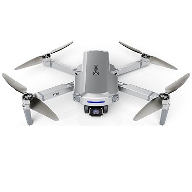 Contixo F28 Gps Foldable Drone With 2k Camera And Brushless Motor