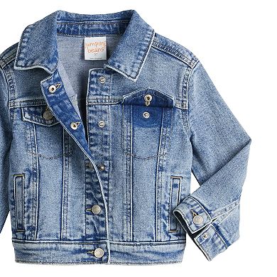 Toddler Girl Jumping Beans® Denim Jacket