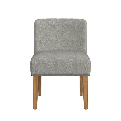 HomePop Upholstered Armless Dining Chair