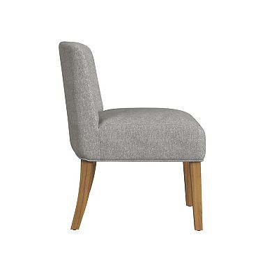 HomePop Upholstered Armless Dining Chair