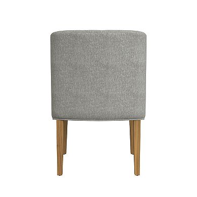 HomePop Upholstered Armless Dining Chair