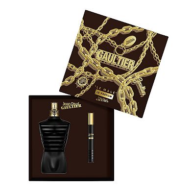 Jean Paul Gaultier Le Male Le Parfum Jumbo 2 Piece Gift Set