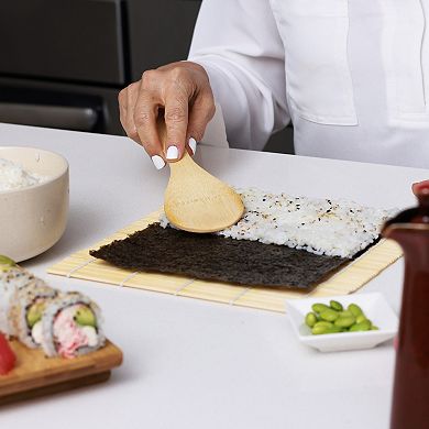 Joyce Chen 3-Piece Sushi Making Kit with Sushi Roller