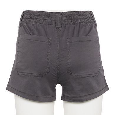 Juniors' Harper & Ivy Cargo Pocket Shorts