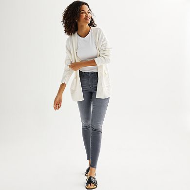 Women's Sonoma Goods For Life® Mid Rise Skinny Jeans